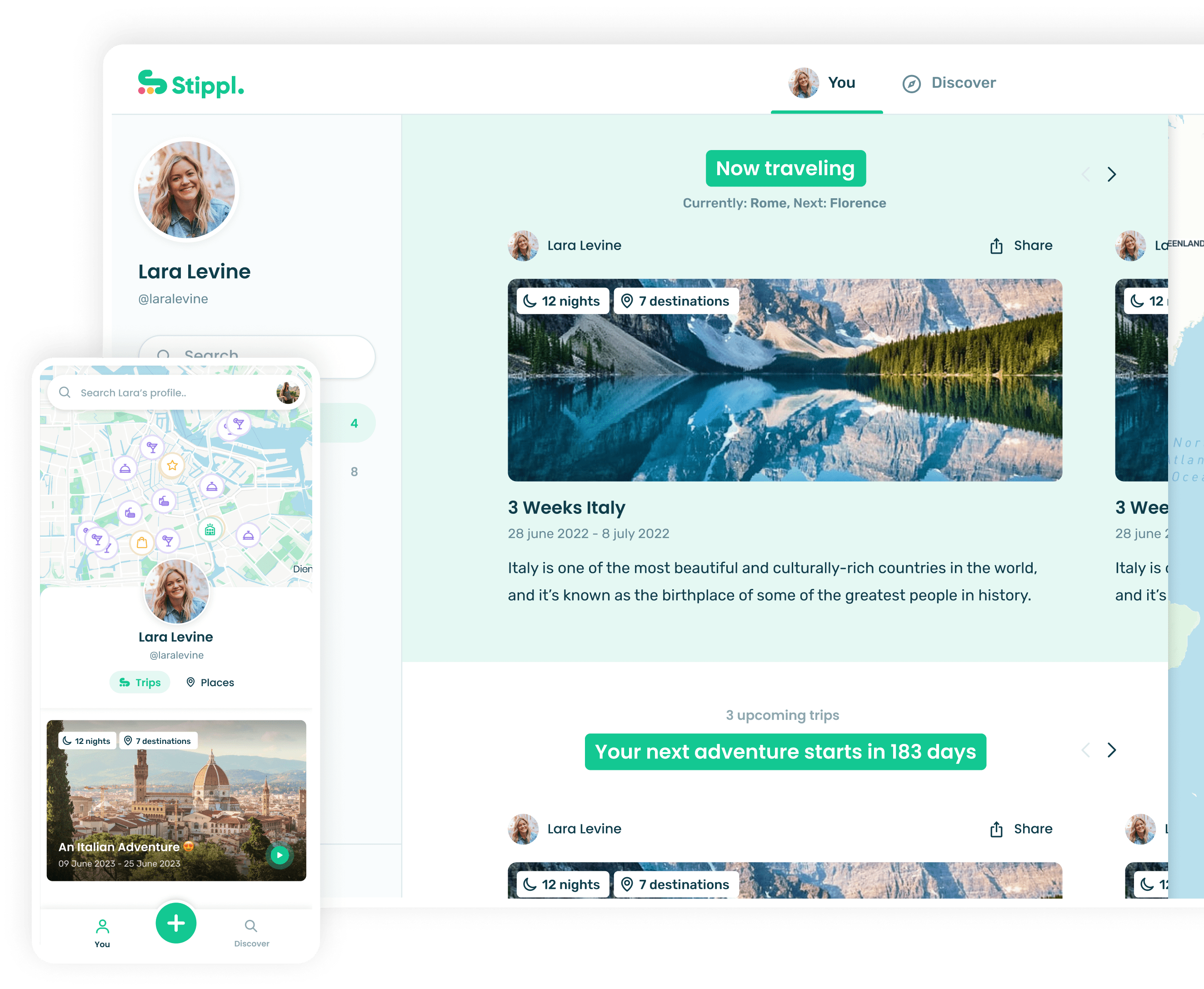 Feature visual